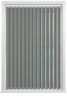 Orion (Blackout), Warm Grey - Vertical Blind